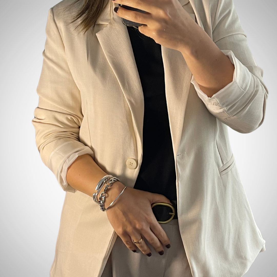Blazer Linho