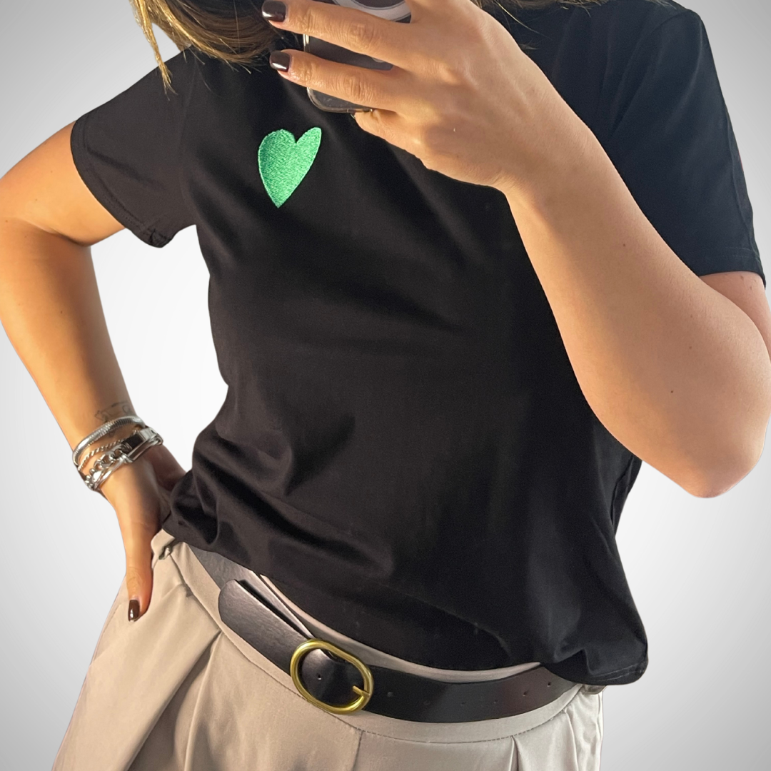 T-Shirt Coração