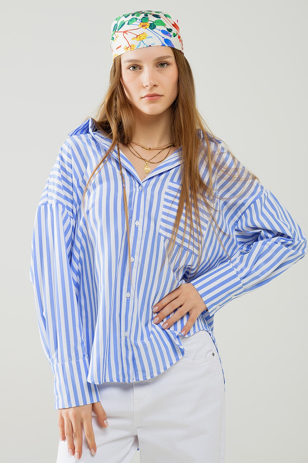Camisa Listada