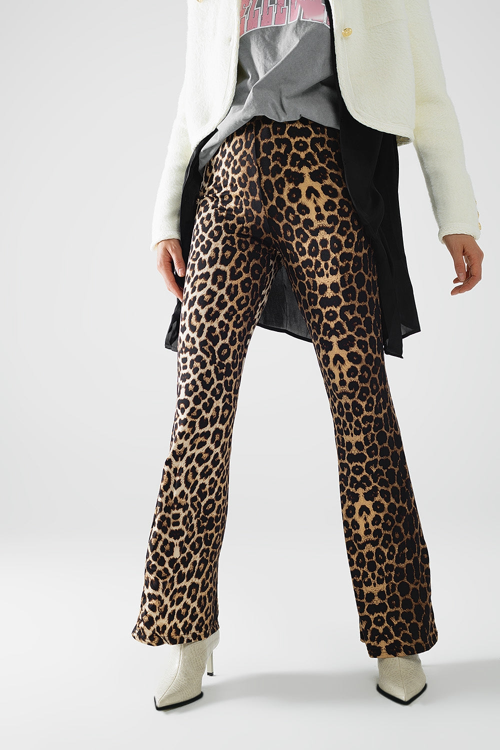 Leggings Spandex Leopardo