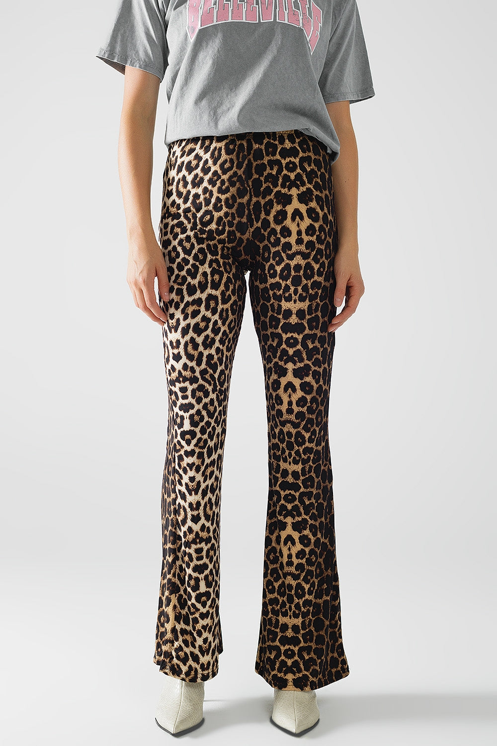 Leggings Spandex Leopardo