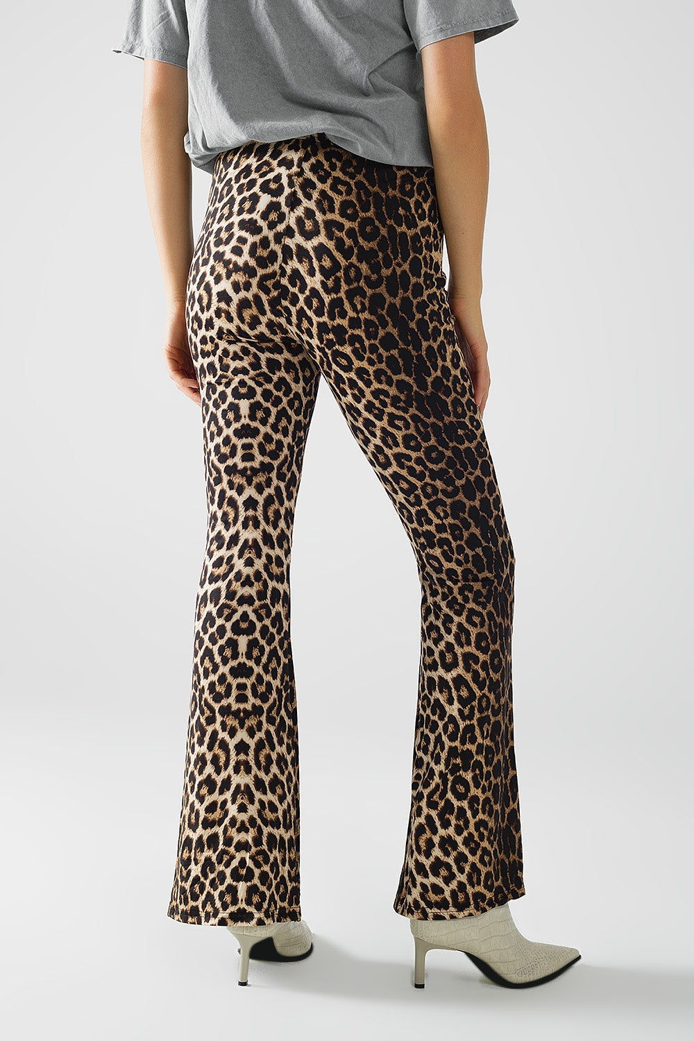 Leggings Spandex Leopardo