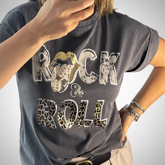 T-Shirt Rock & Roll