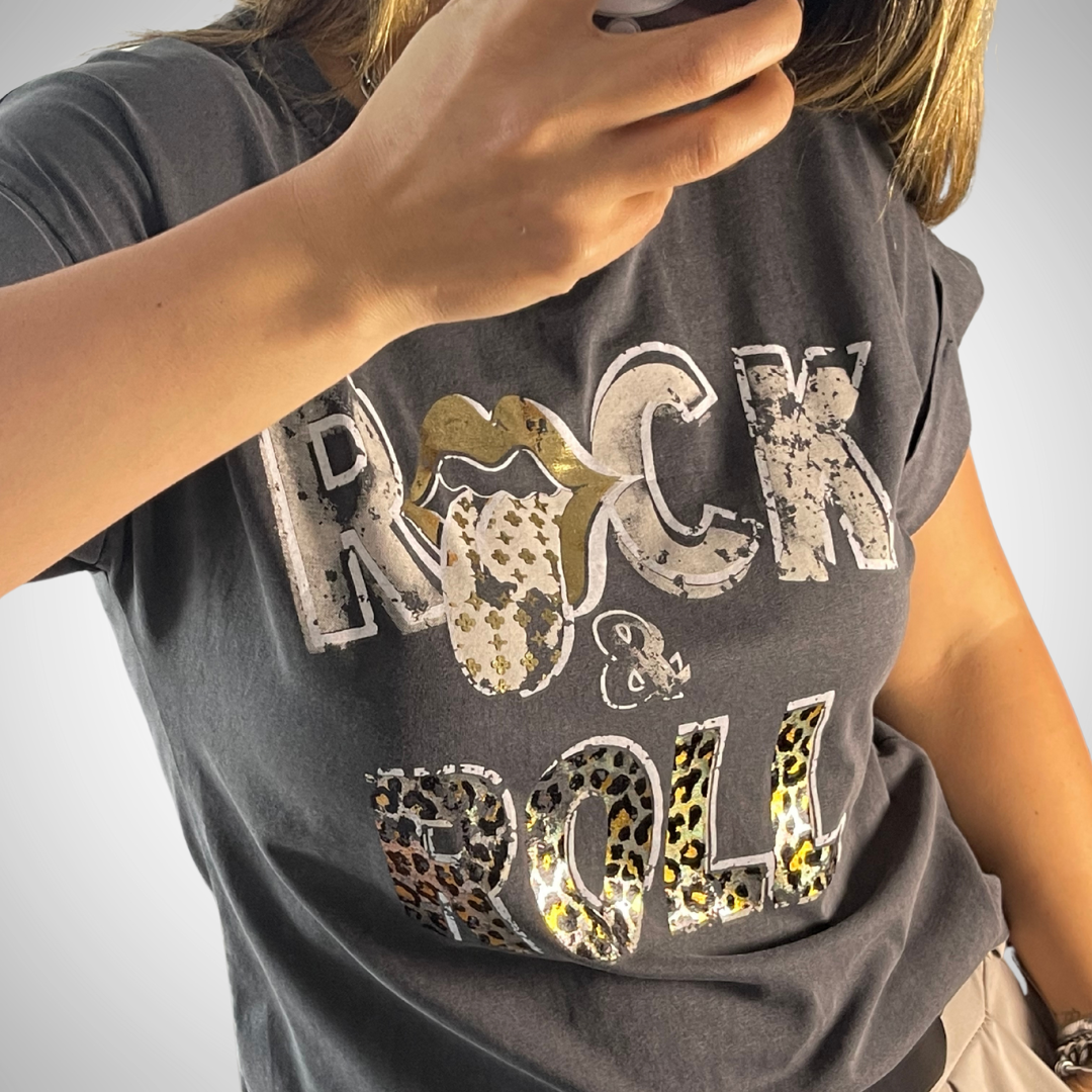 T-Shirt Rock & Roll