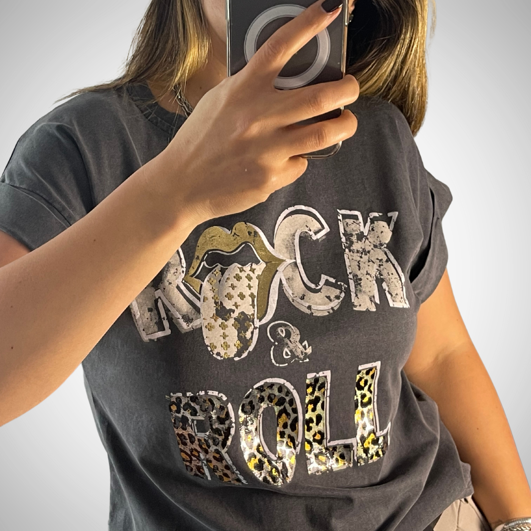 T-Shirt Rock & Roll