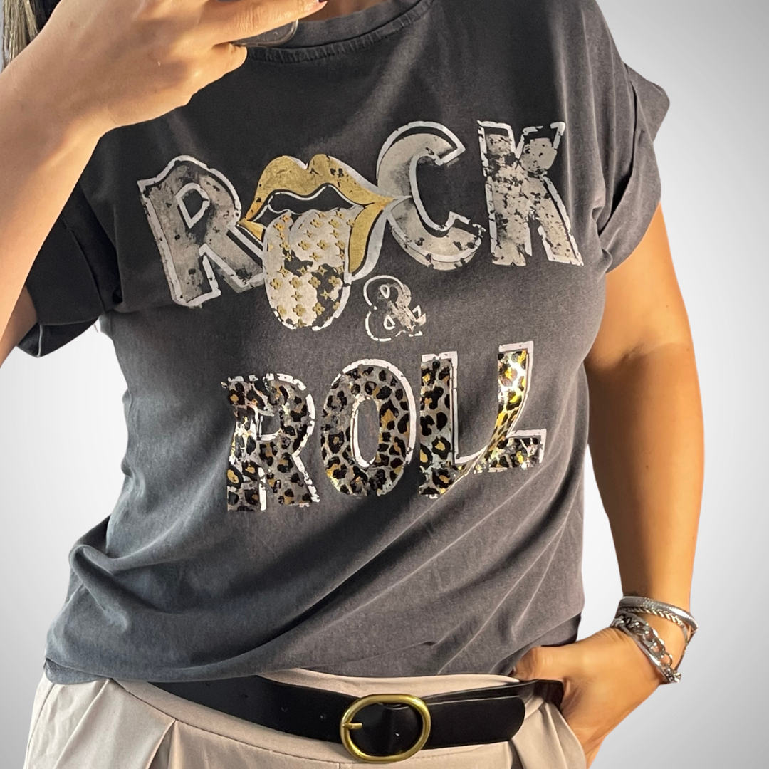 T-Shirt Rock & Roll