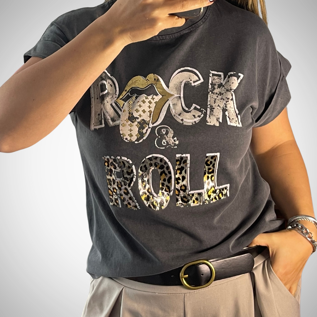 T-Shirt Rock & Roll