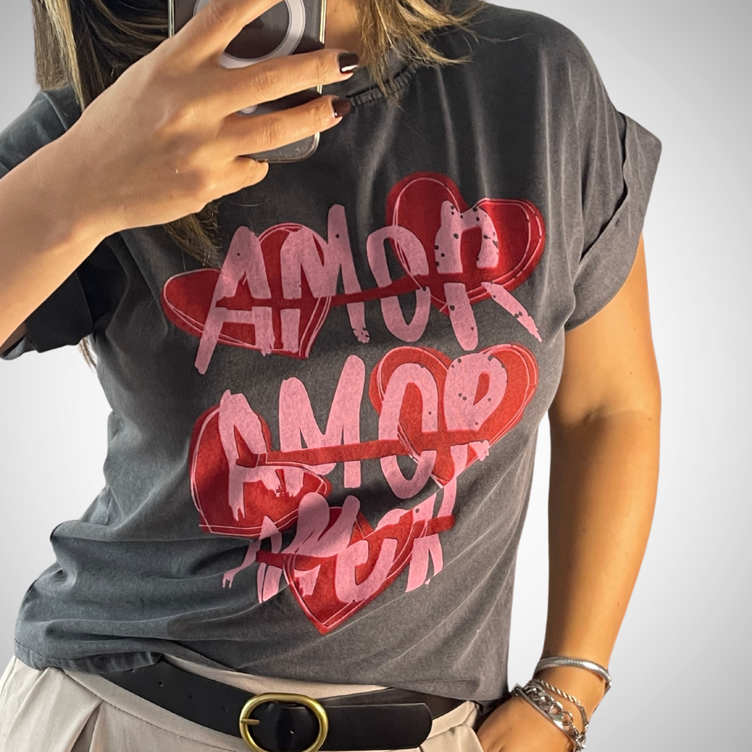 T-Shirt Amor