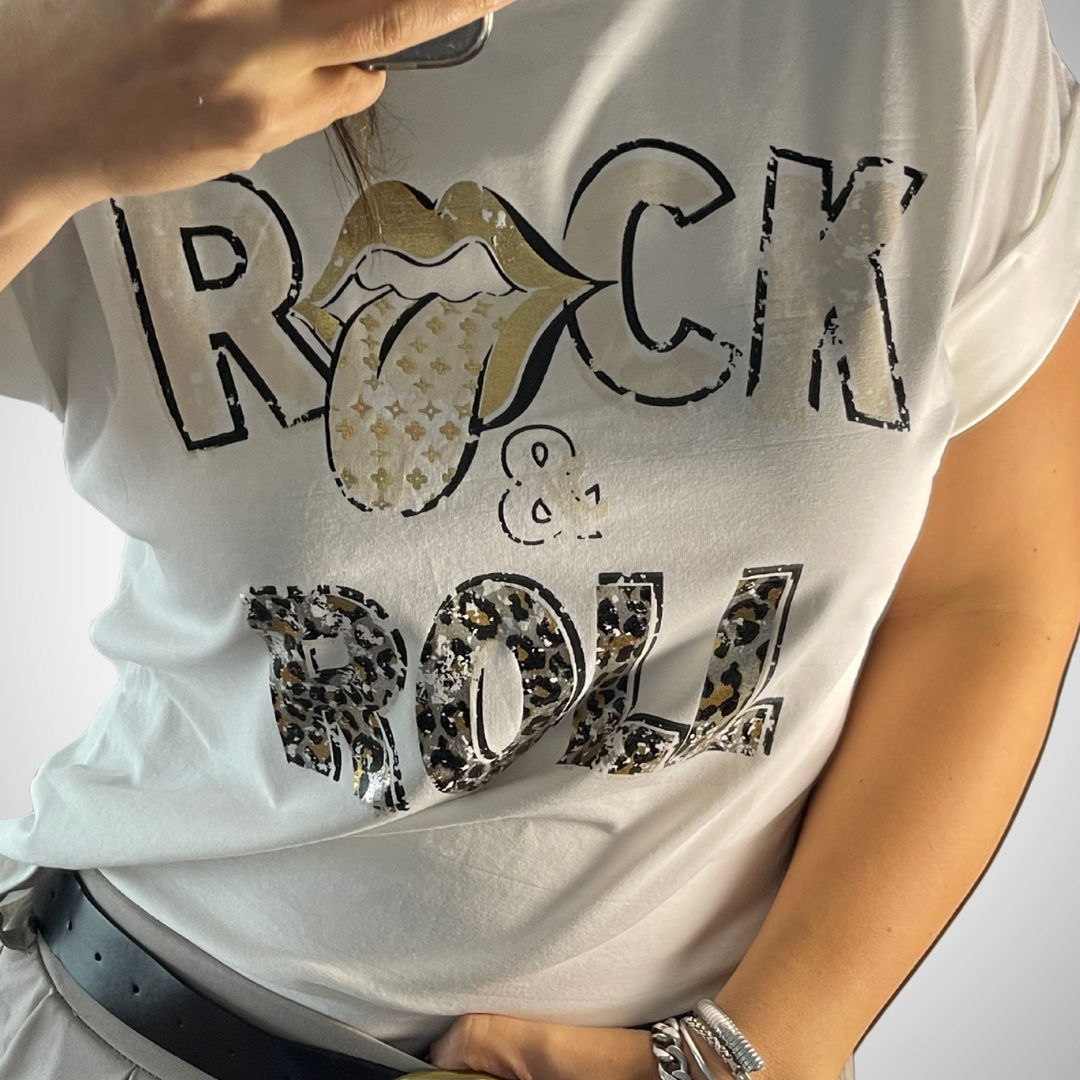 T-Shirt Rock & Roll