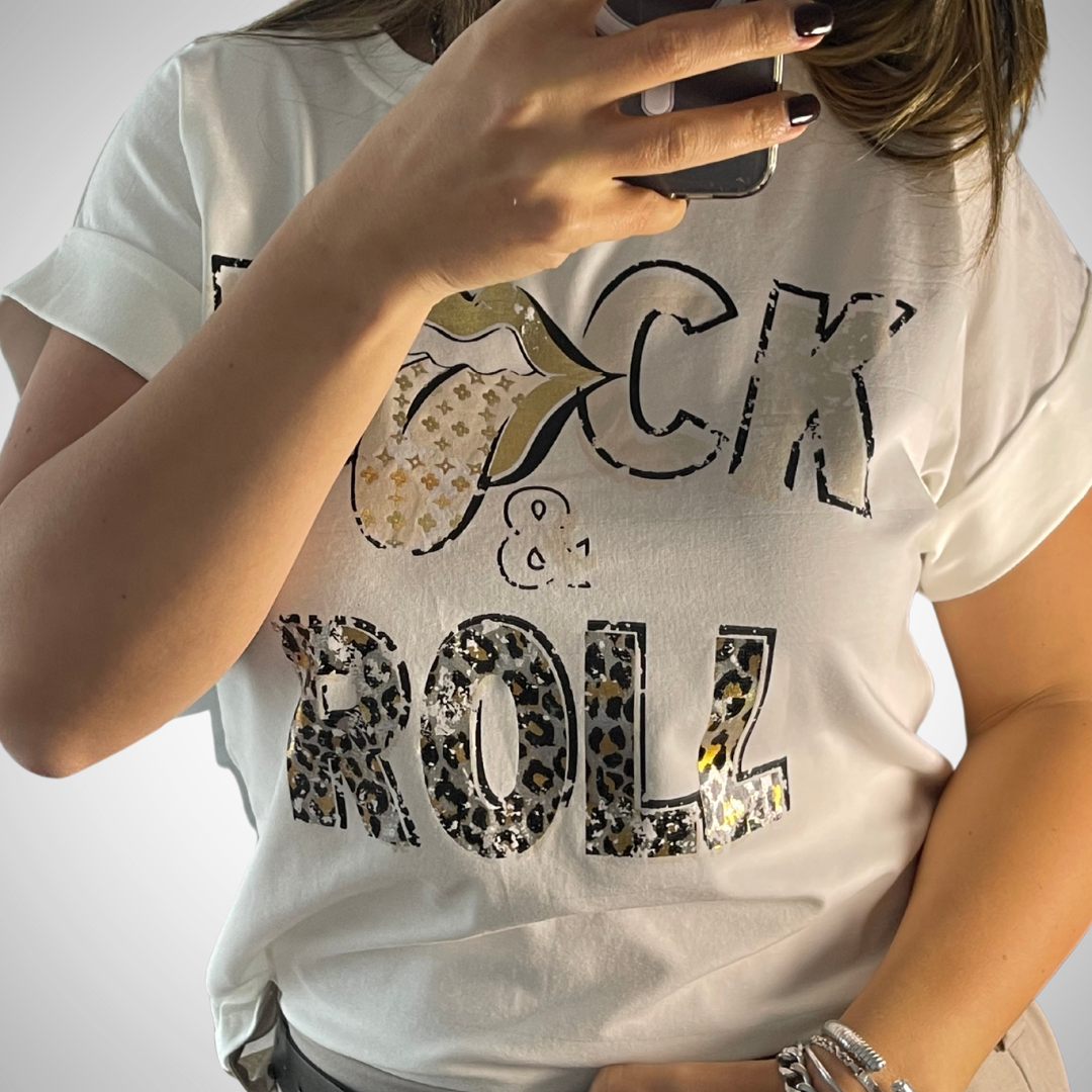 T-Shirt Rock & Roll