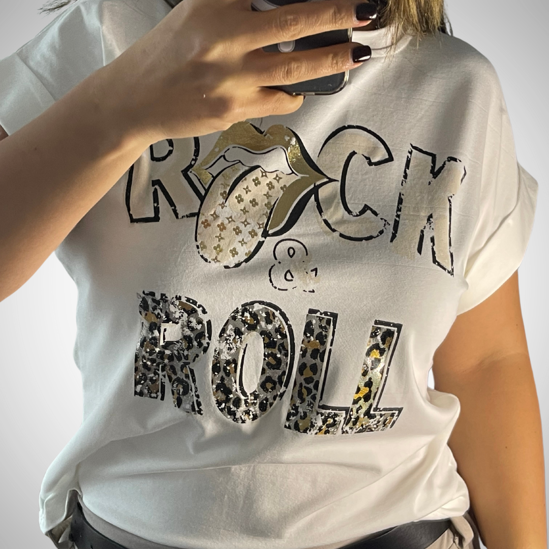 T-Shirt Rock & Roll