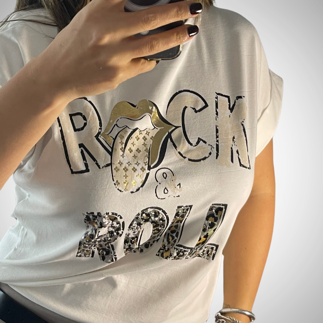 T-Shirt Rock & Roll