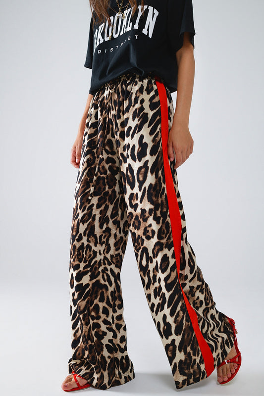 Calça LEOPARDO