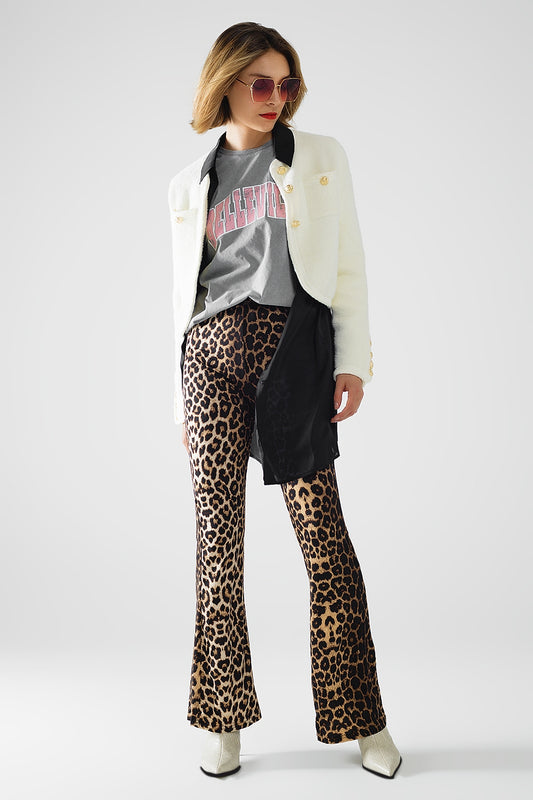 Leggings Spandex  Leopardo