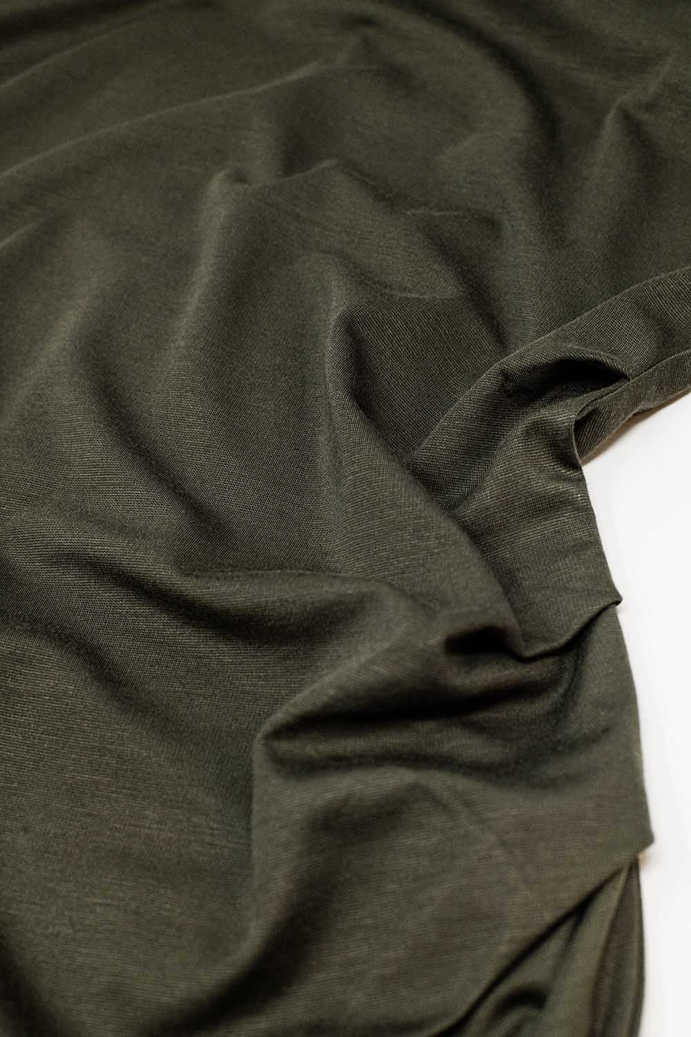 Vestido sem mangas em tencel elástico cinzento
